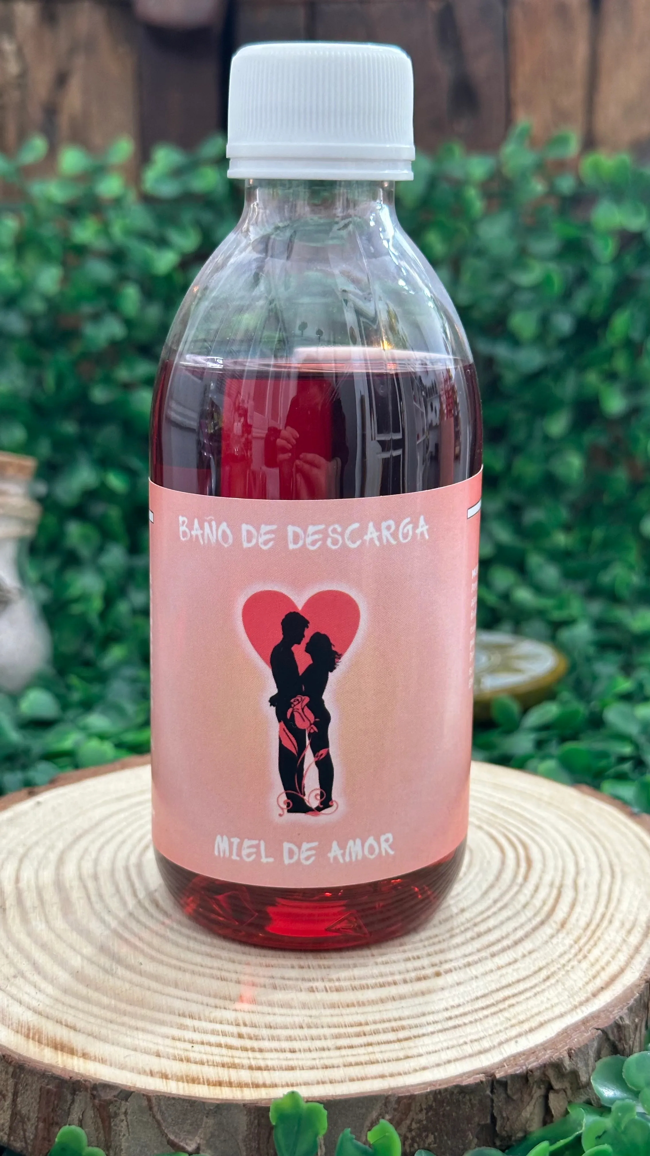 Producto Bella Bruja: Baño Desgarga Miel de Amor