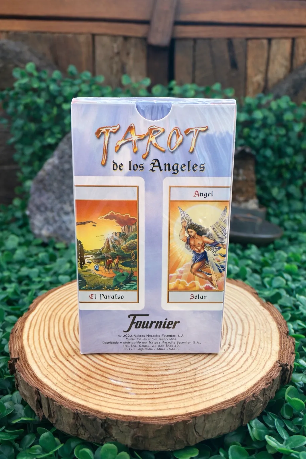 Producto Bella Bruja: Tarot de los Ángeles