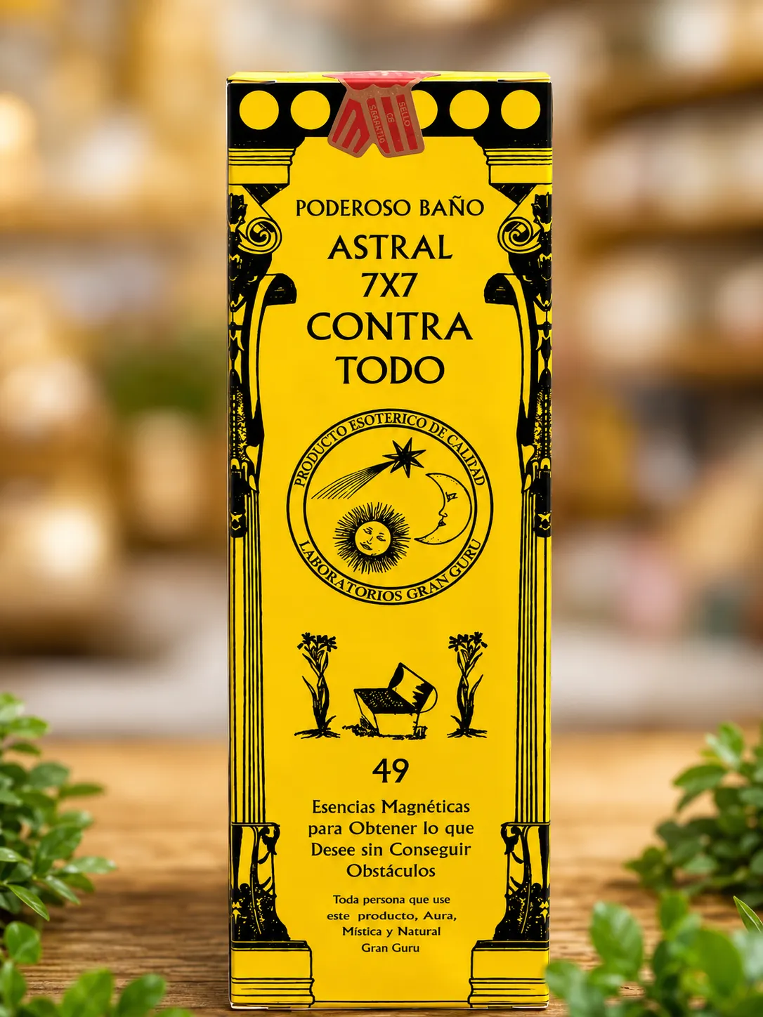 Producto Bella Bruja: BAÑO 7X7 ASTRAL CONTRA TODO