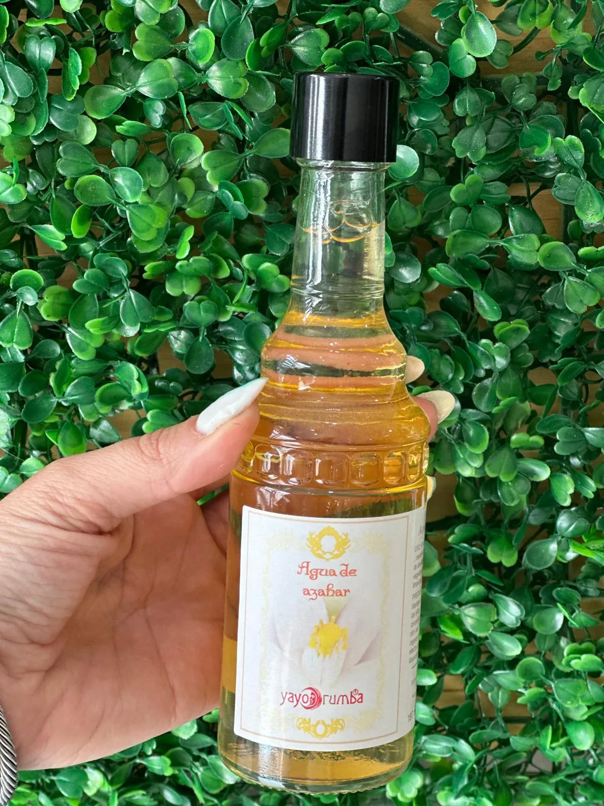 Producto Bella Bruja: AGUA AZAHAR CRISTAL