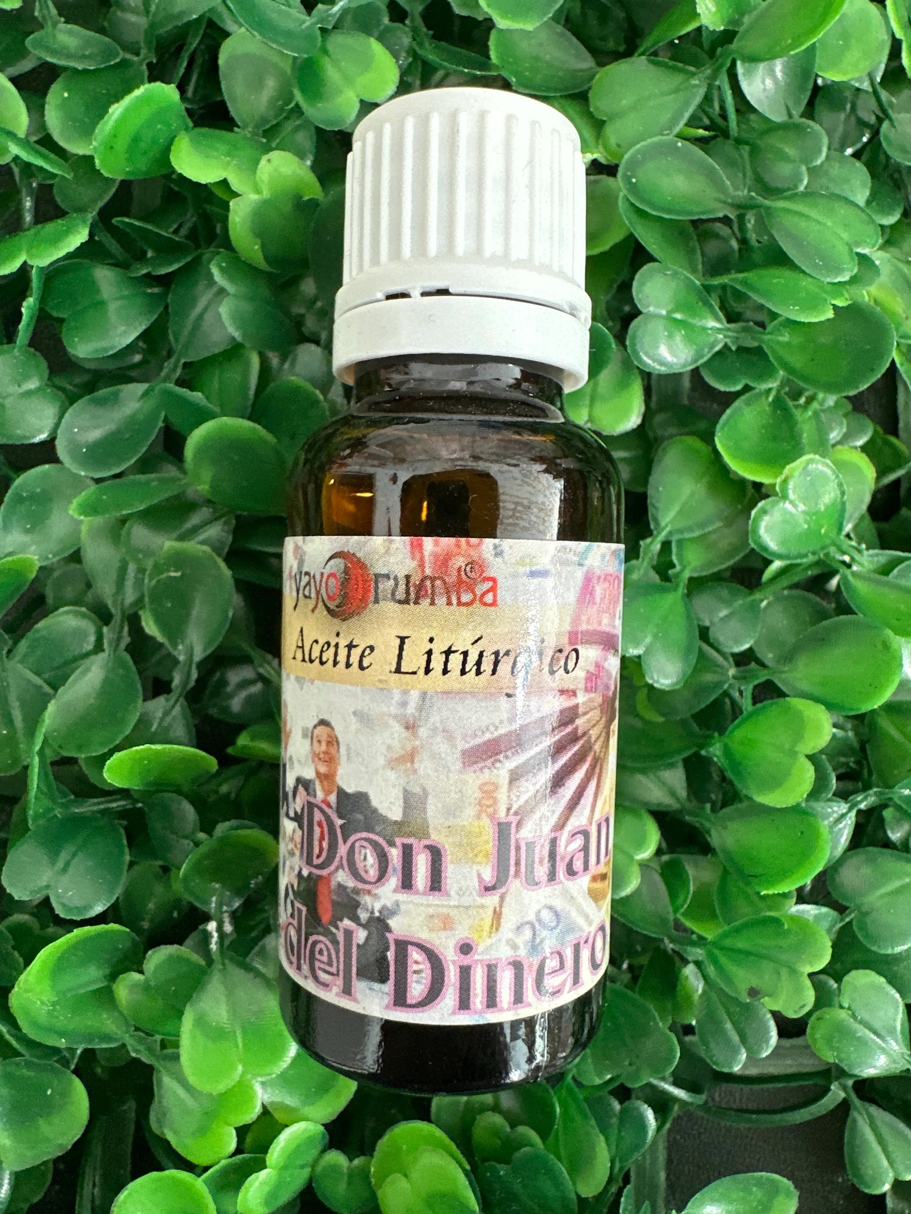 Producto Bella Bruja: ACEITE LITÚRGICO DON JUAN DINERO