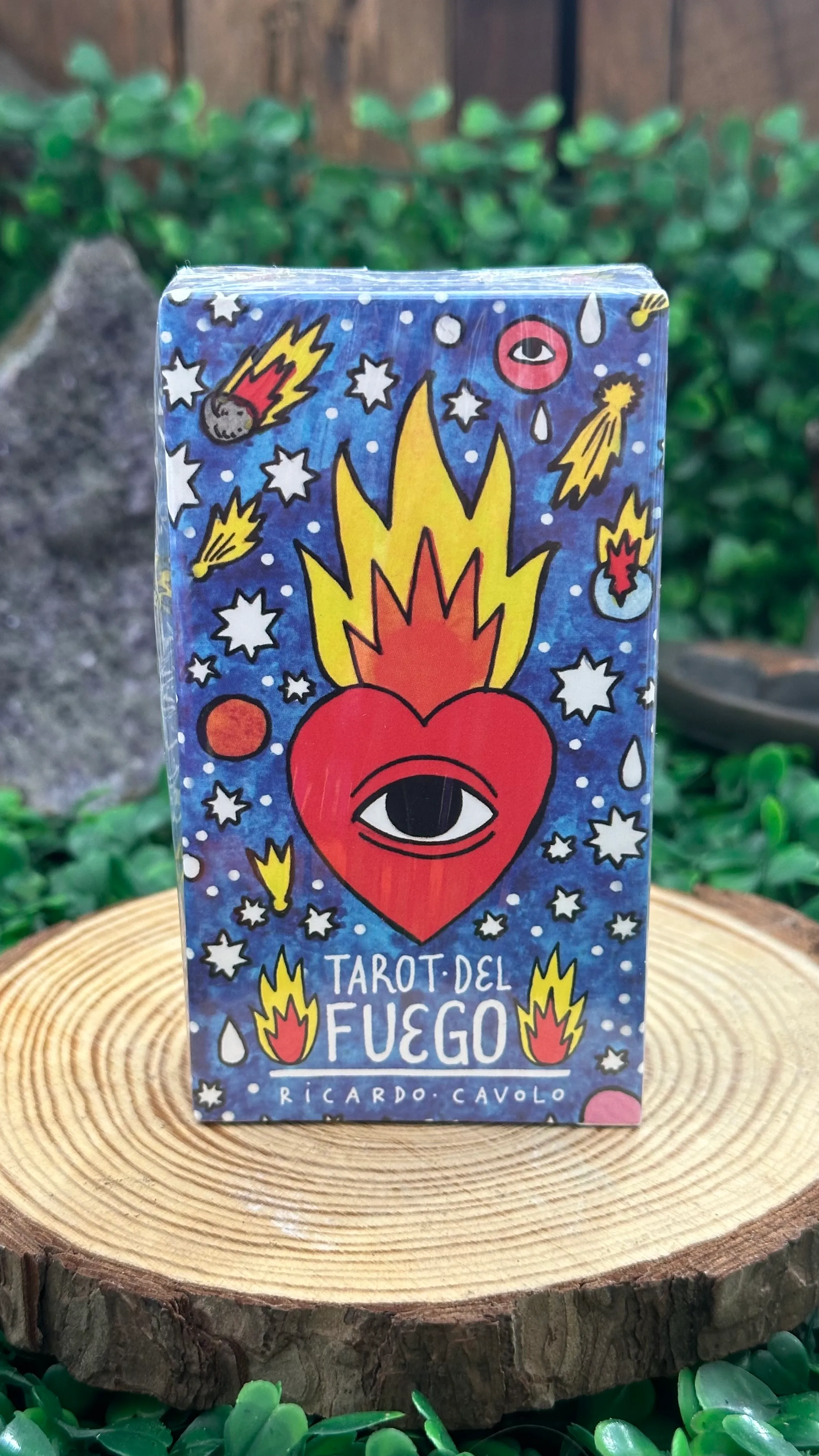 Producto Bella Bruja: Tarot del Fuego