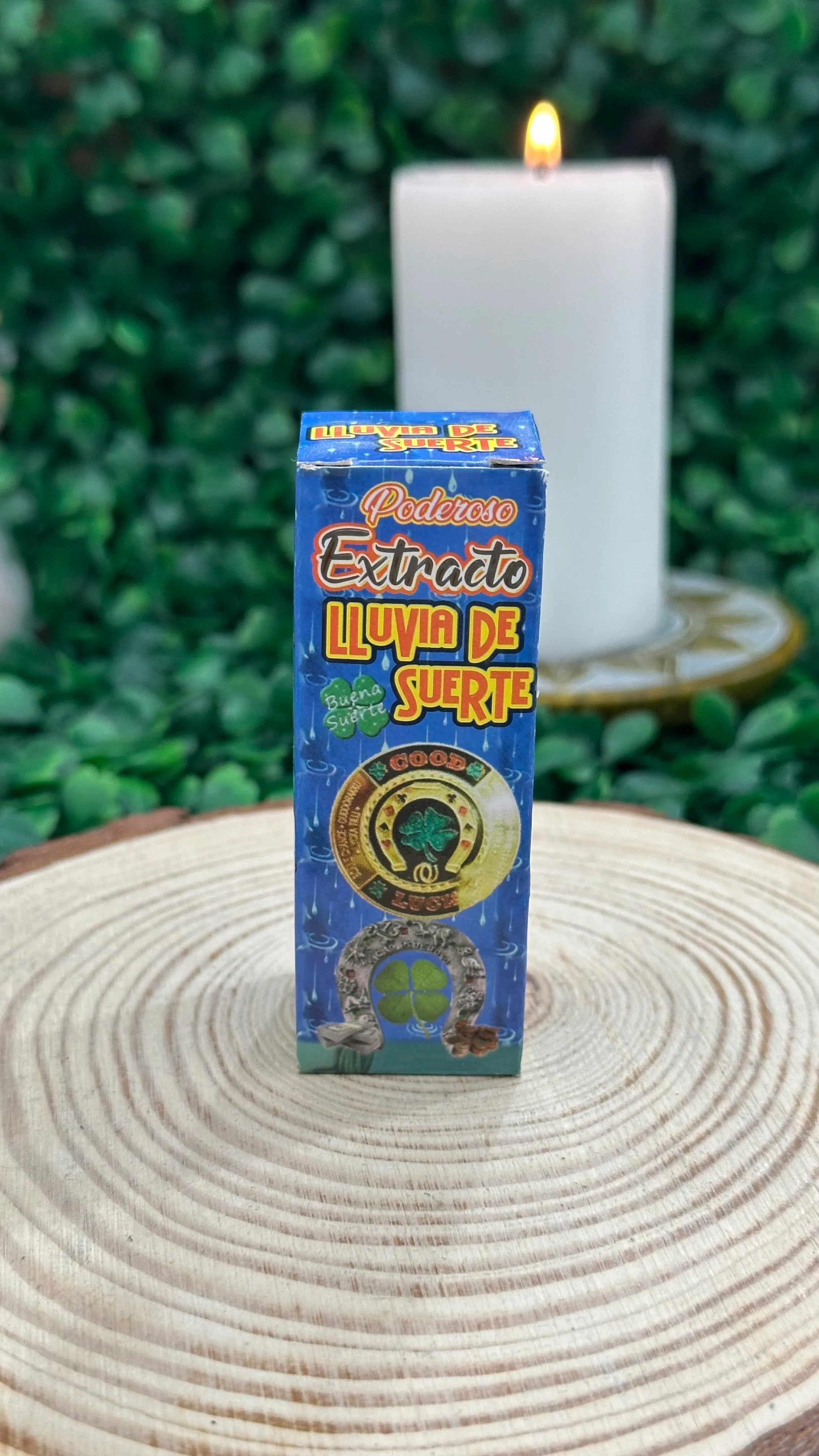 Producto Bella Bruja: ASHE LLUVIA DE SUERTE