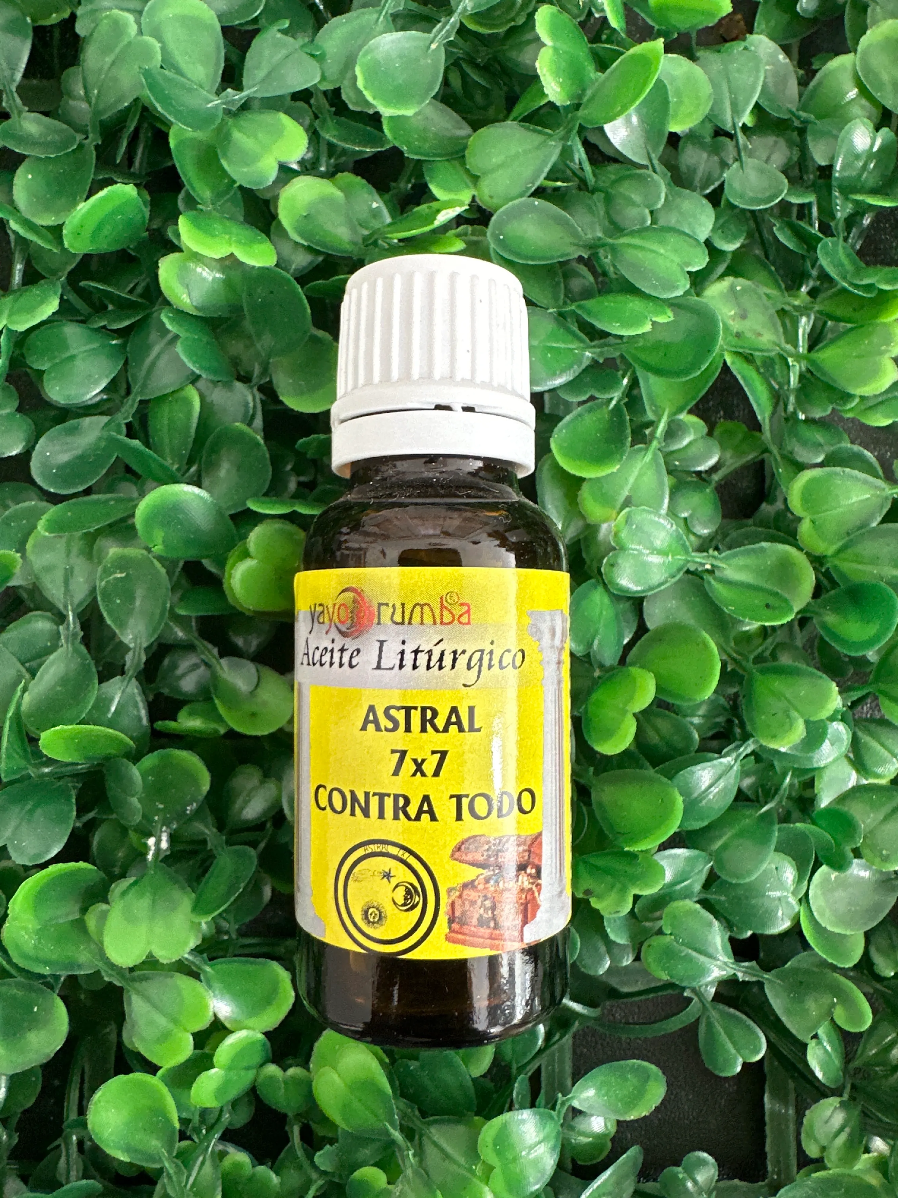 Producto Bella Bruja: ACEITE LITÚRGICO 7X7