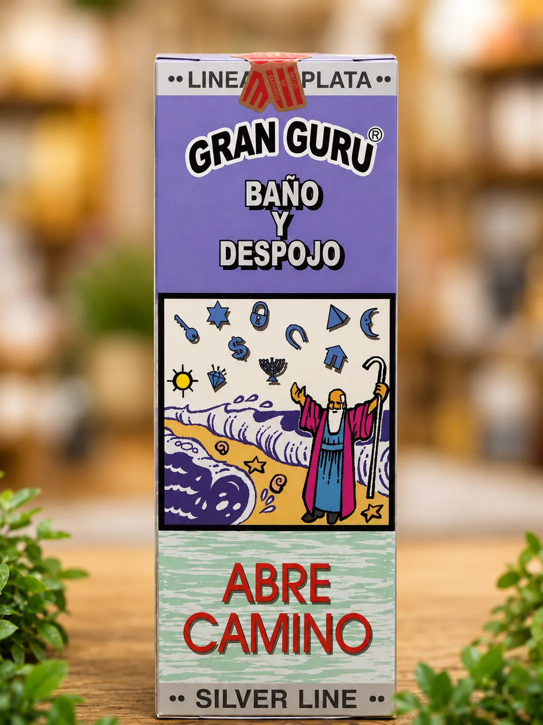 Producto Bella Bruja: BAÑO DESPOJO ABRECAMINO