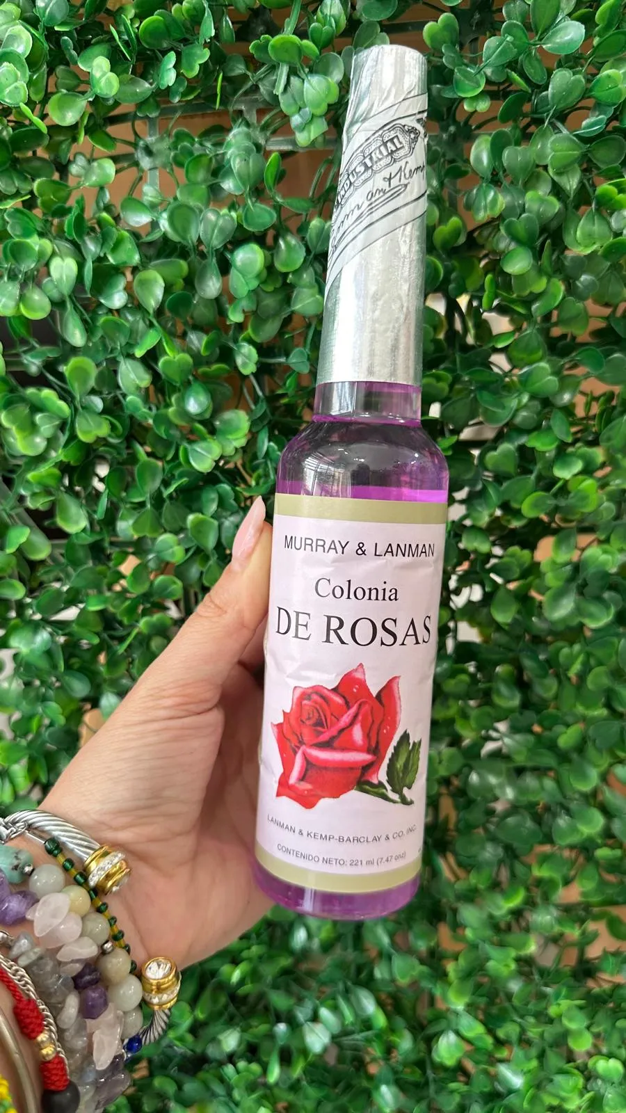 Producto Bella Bruja: colonia agua de rosas