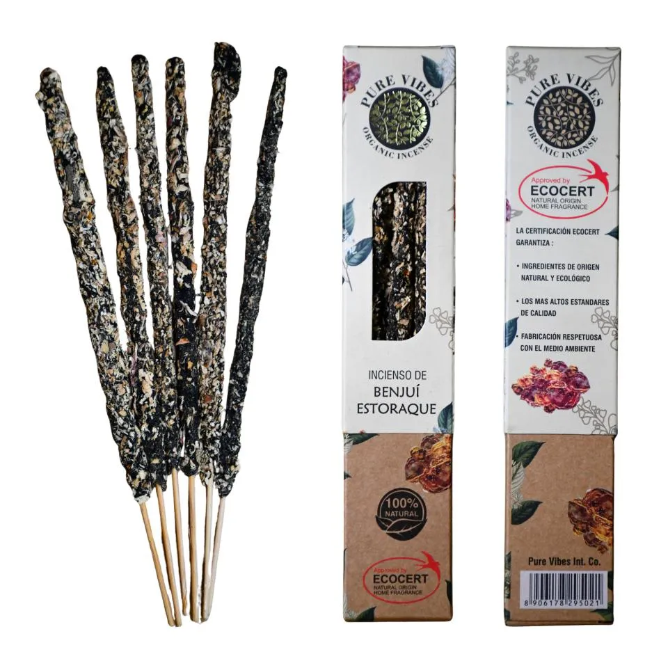 Producto Bella Bruja: Incienso Eco Benjui Estoraque