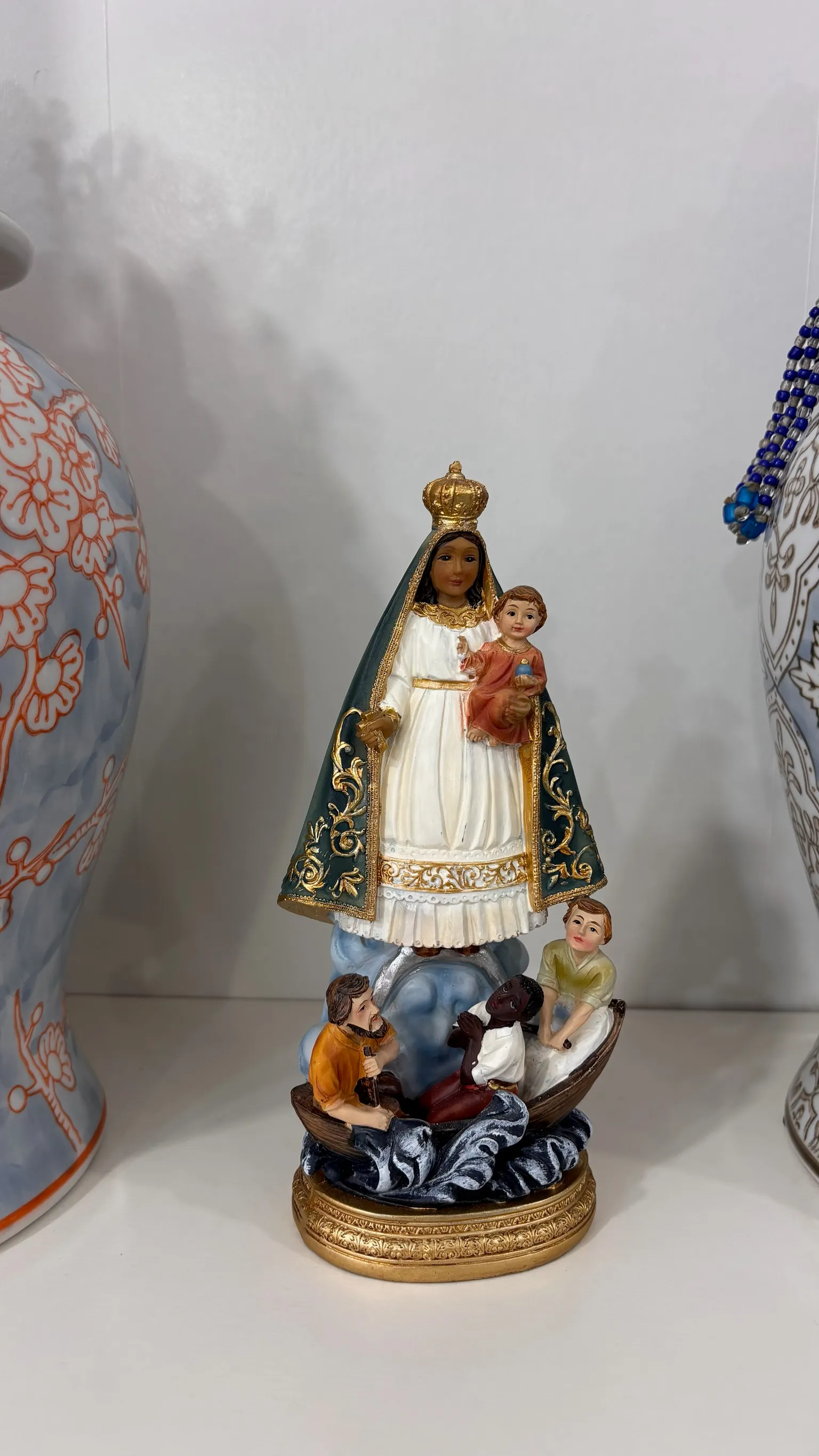 Producto Bella Bruja: FIGURA VIRGEN CARIDAD DEL COBRE 20