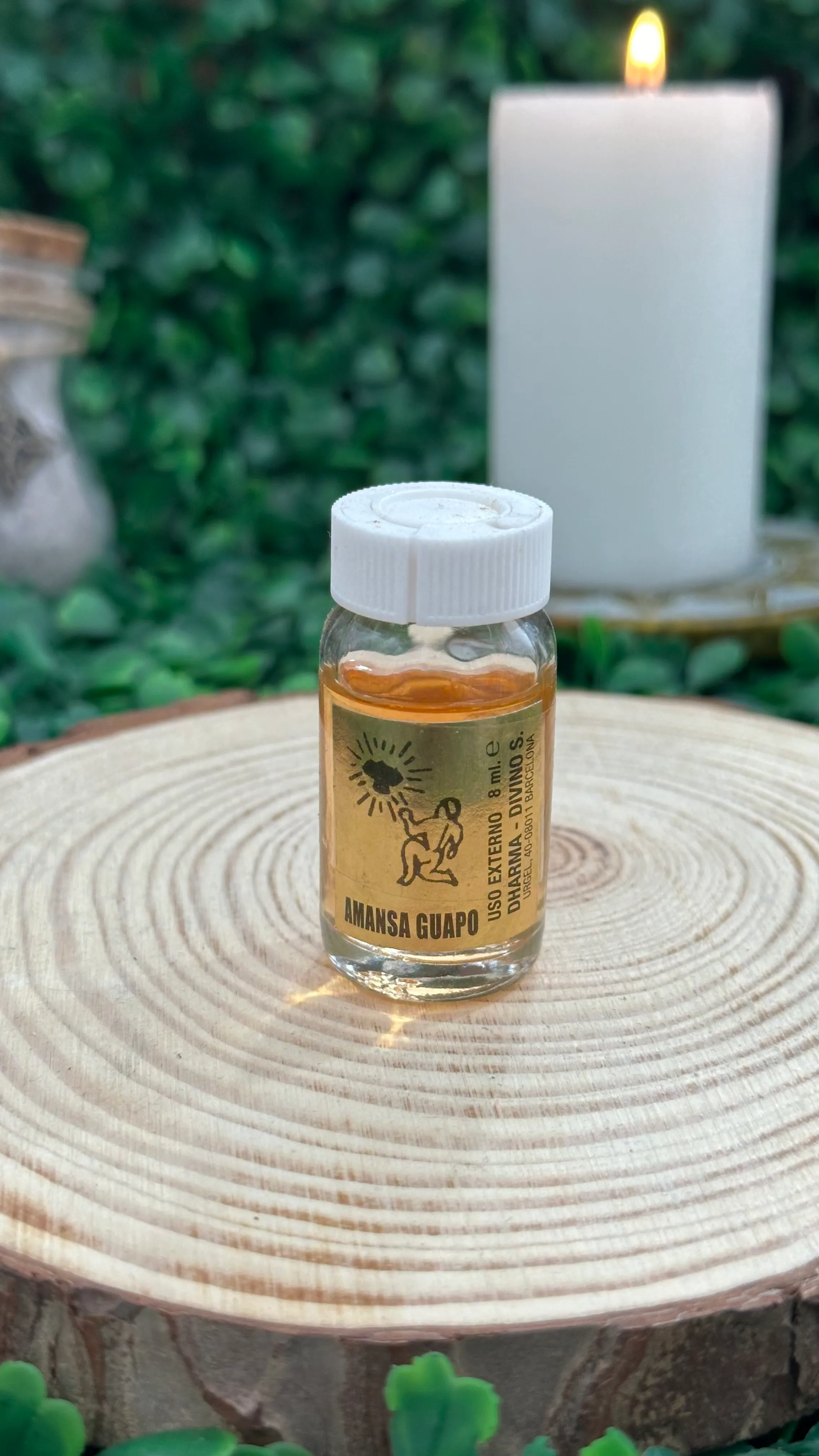 Producto Bella Bruja: ASHE AMANSA GUAPO