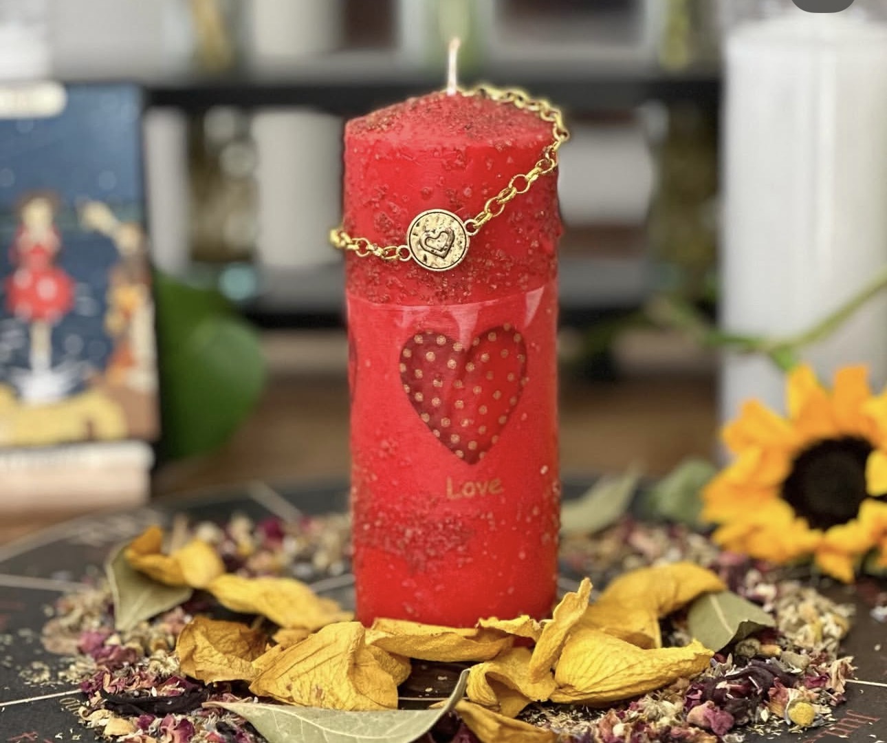 Velón Especial Amor del Alma