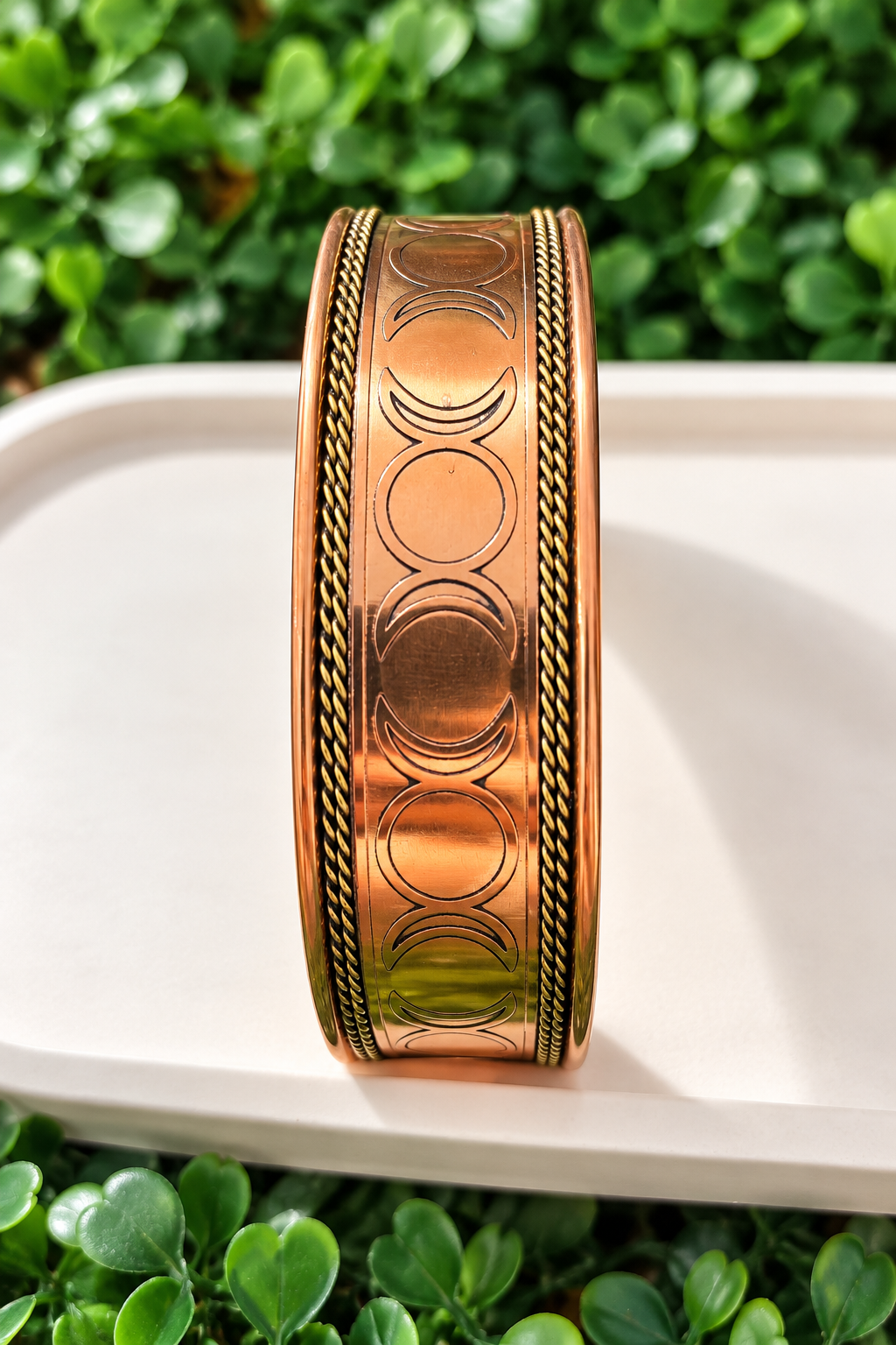 Producto Bella Bruja: Pulsera cobre ciclo lunar