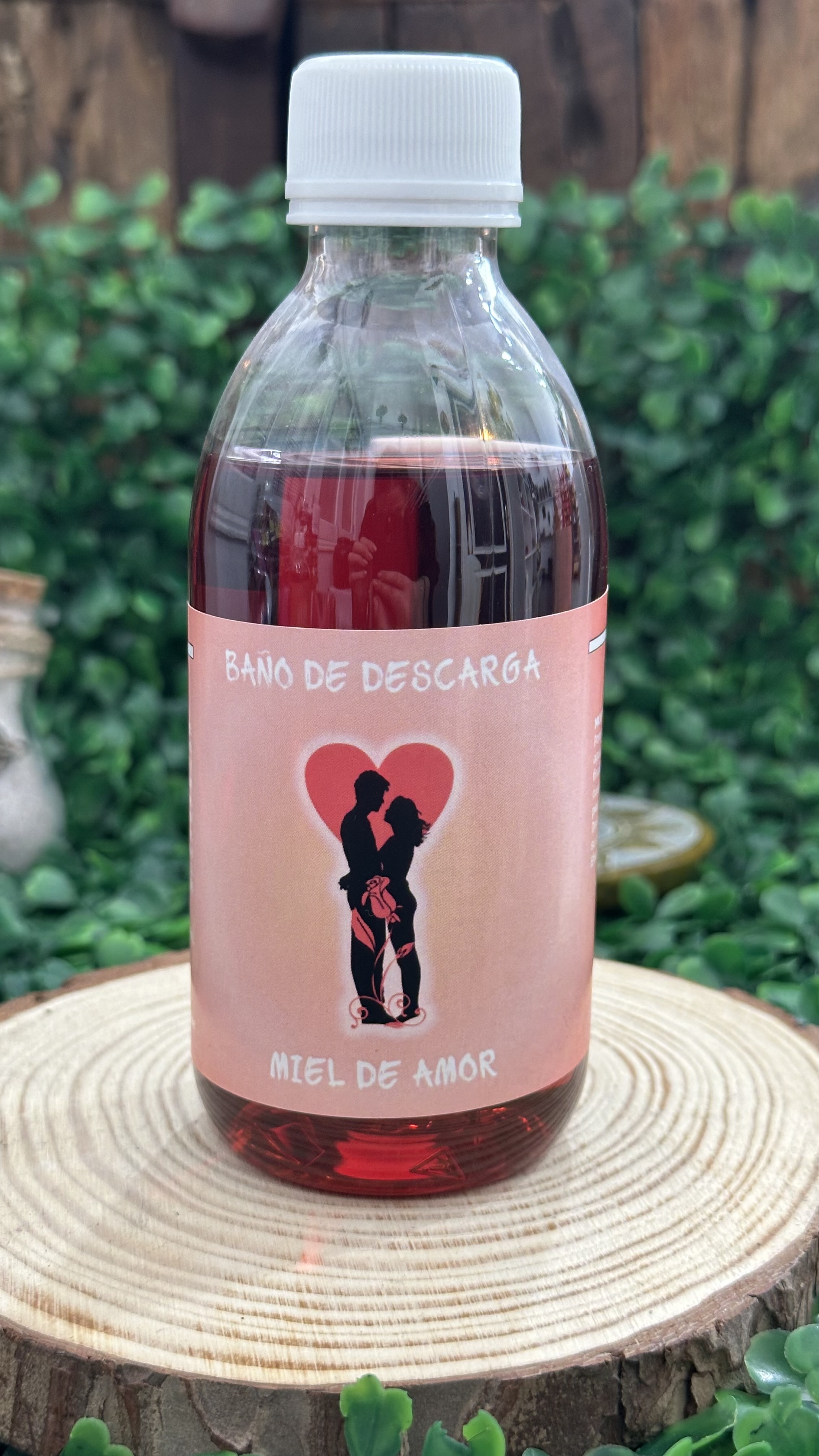 Baño Desgarga Miel de Amor