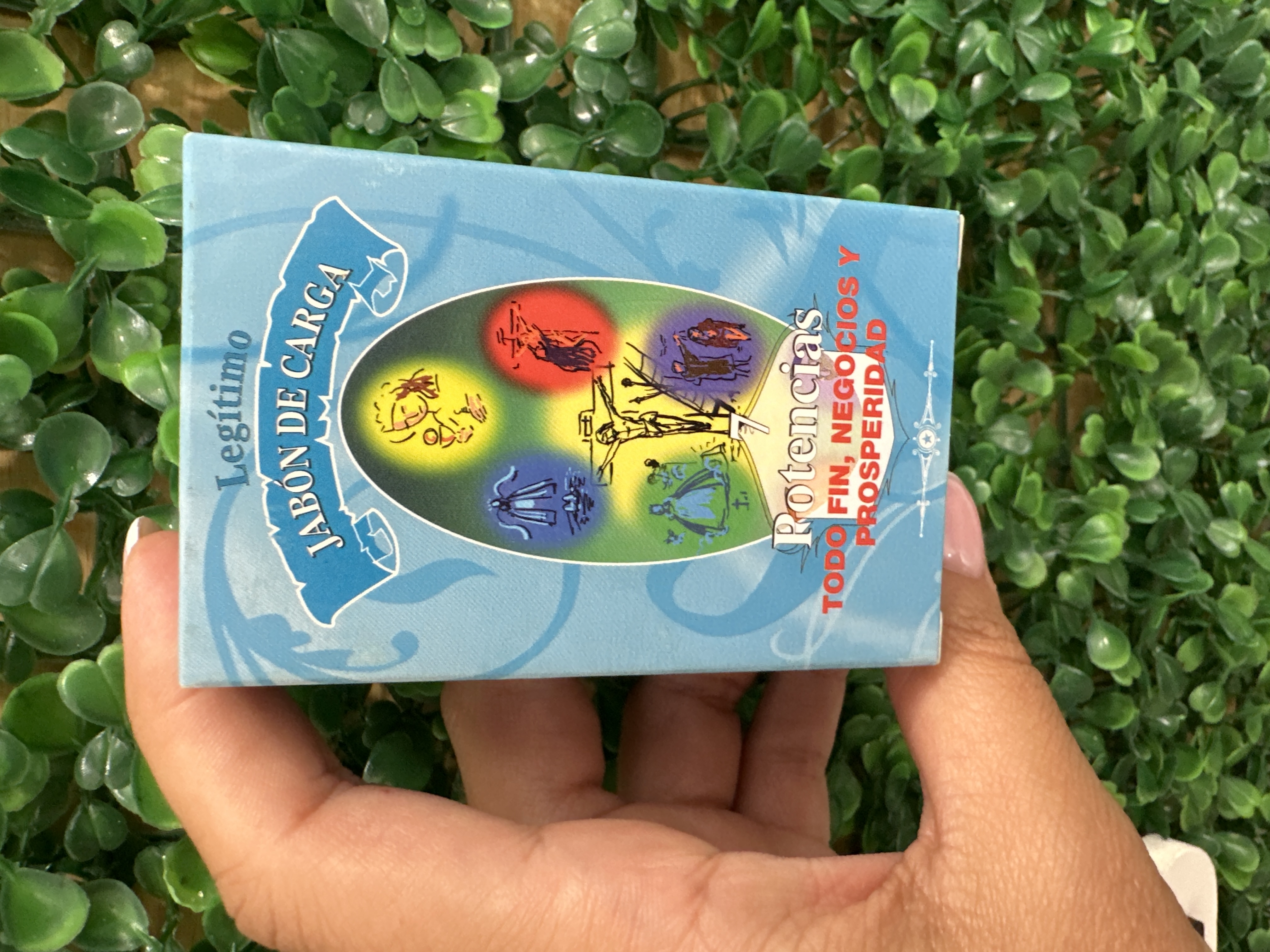 Producto Bella Bruja: Jabón 7 Potencias Carga