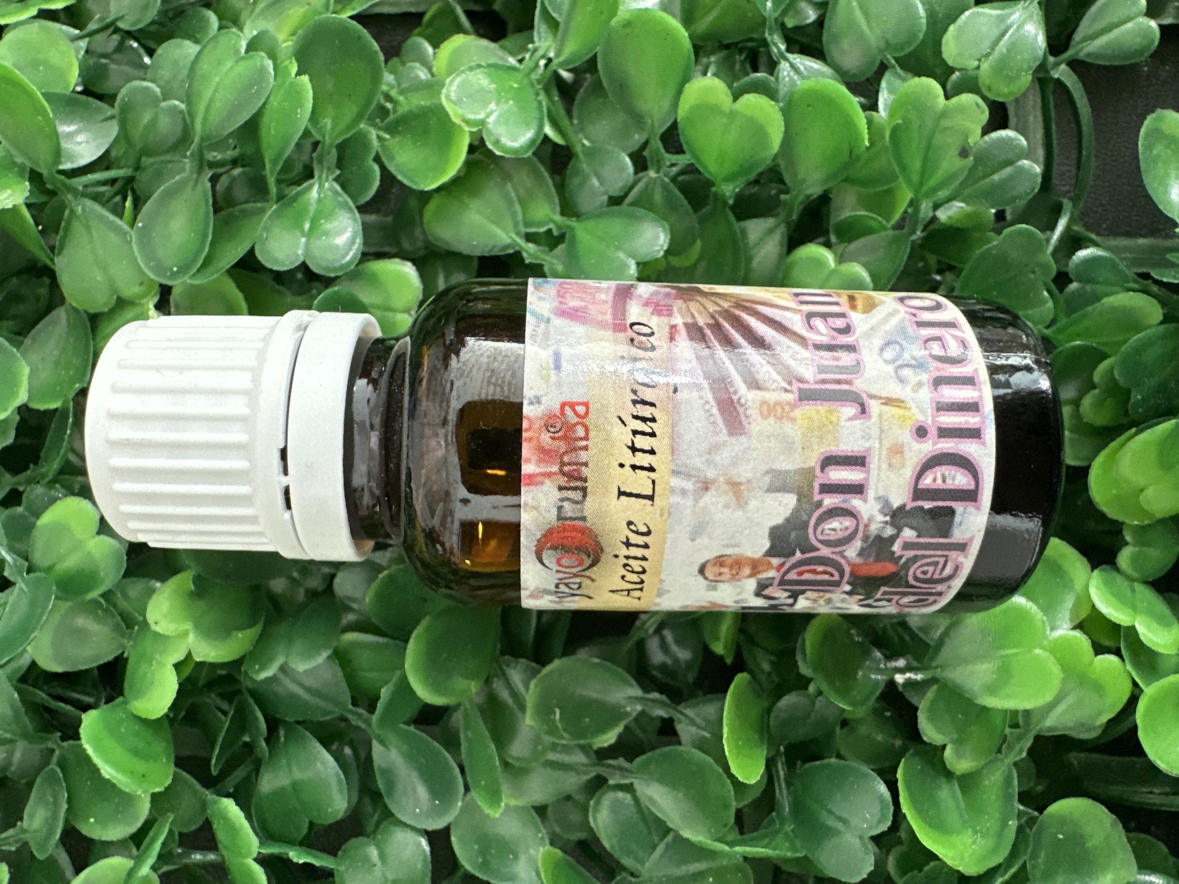 ACEITE LITÚRGICO DON JUAN DINERO