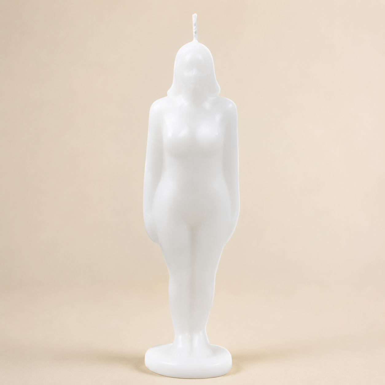 Producto Bella Bruja: Vela Mujer Blanco