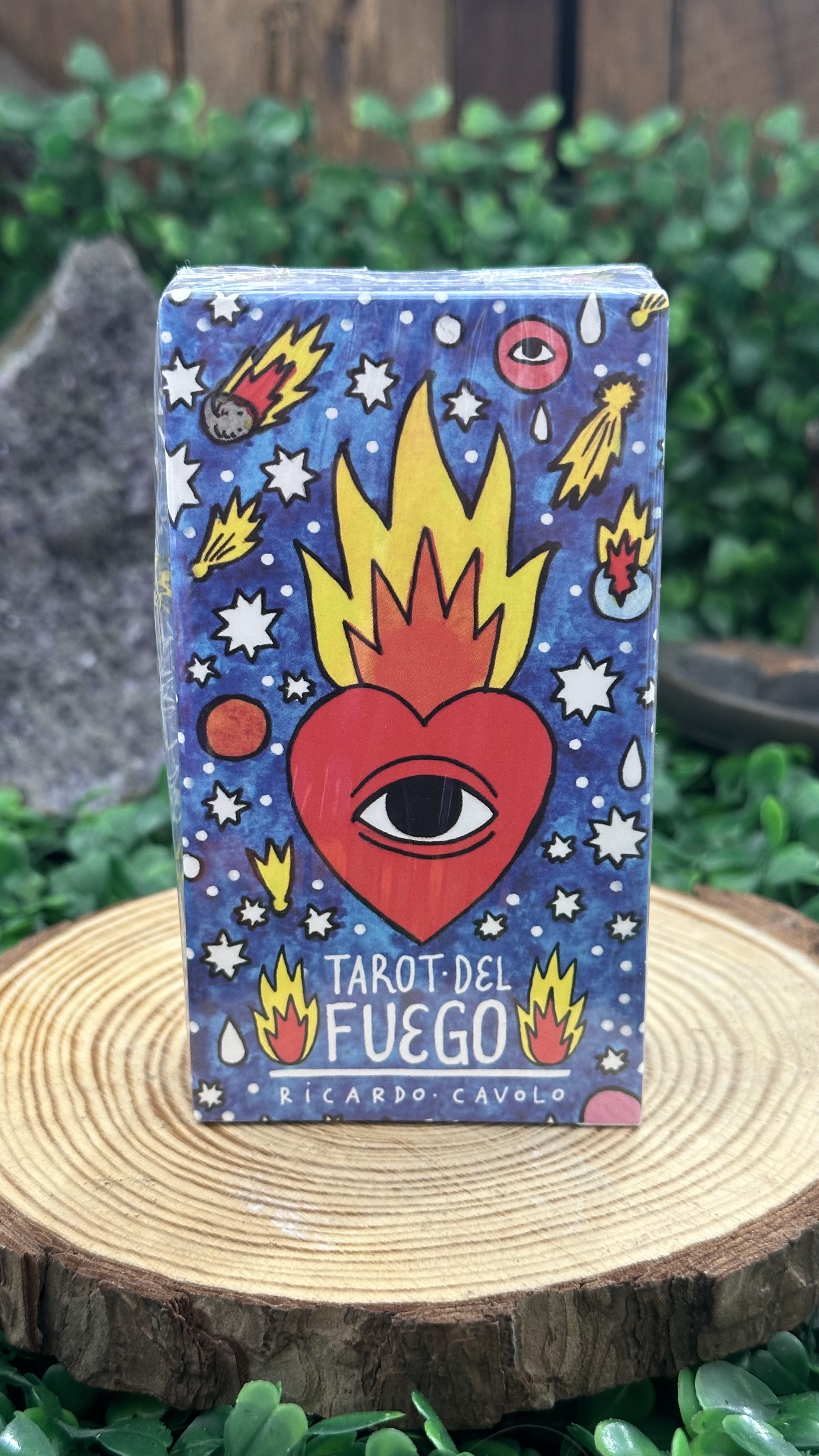 imagen de TAROT DEL FUEGO
