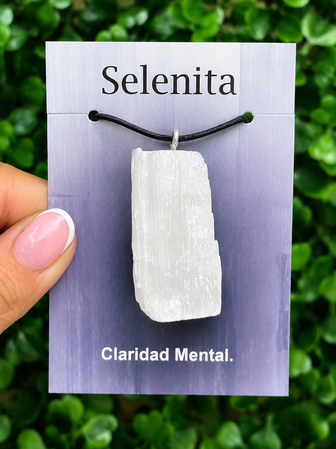 Producto Bella Bruja: Selenita Colgantes