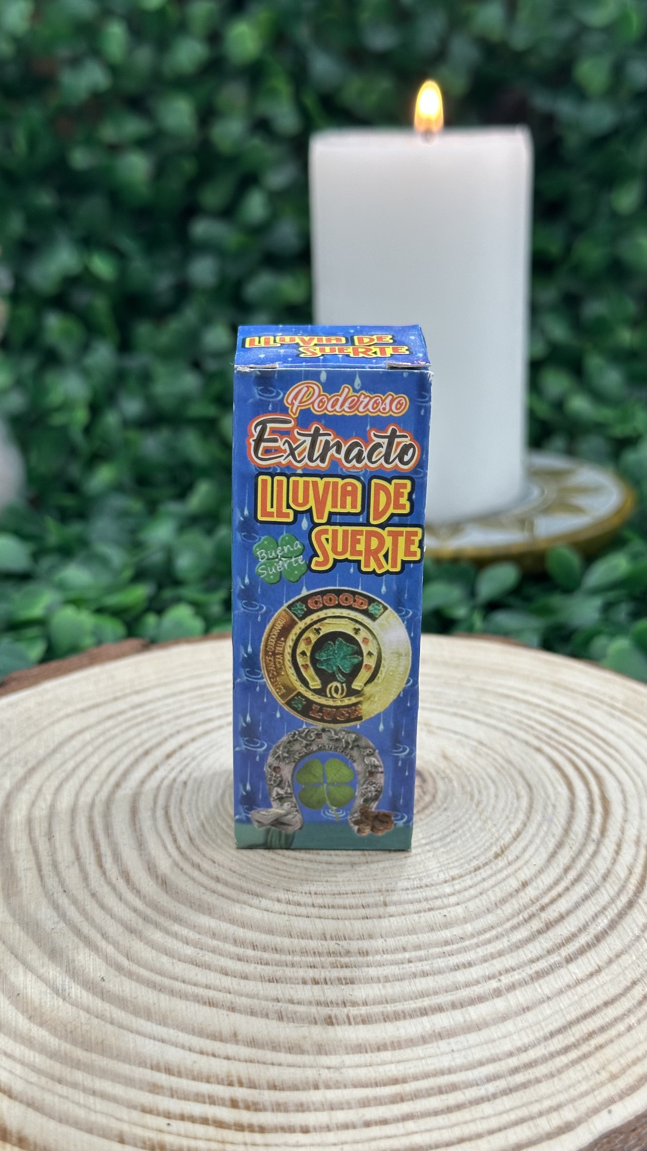 imagen de ASHE LLUVIA DE SUERTE