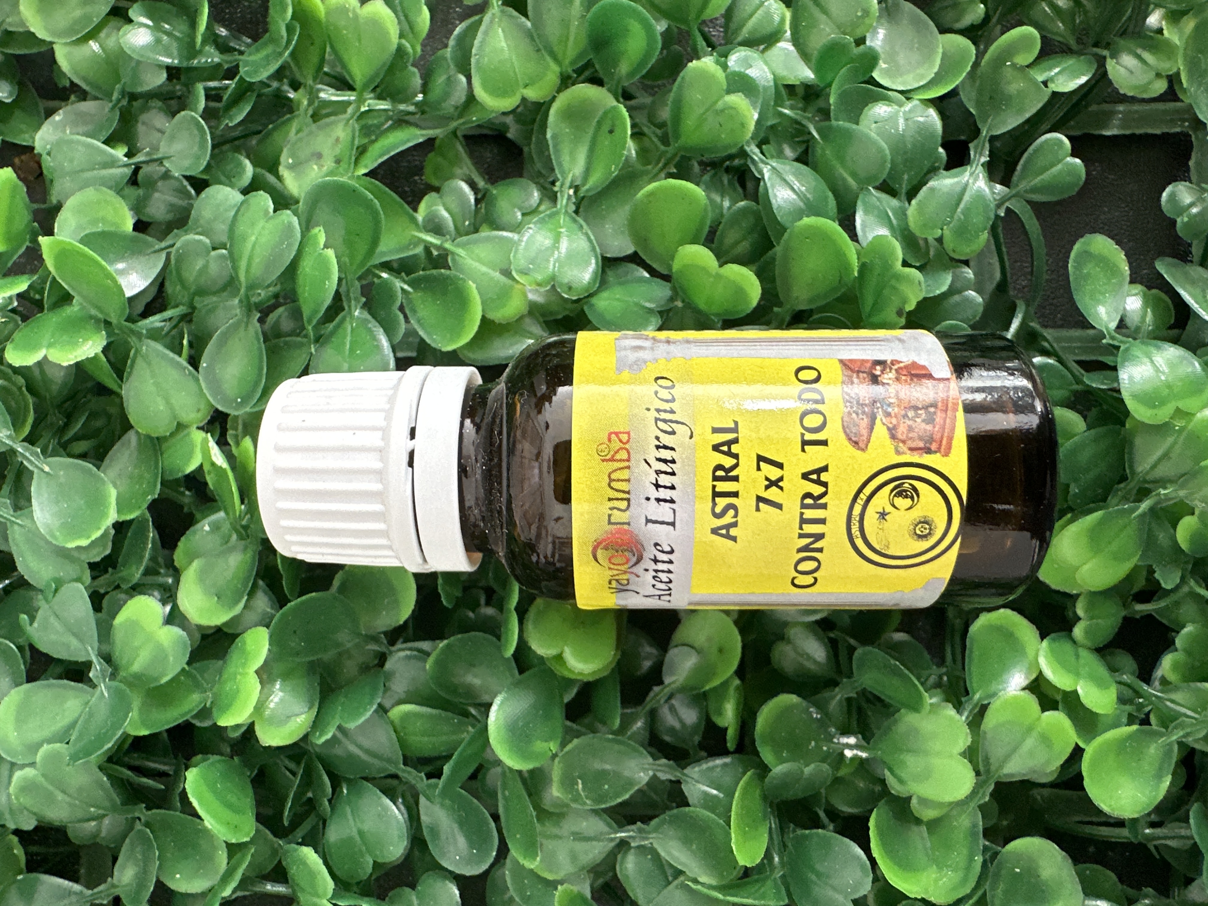 imagen de ACEITE LITURGICO 7X7