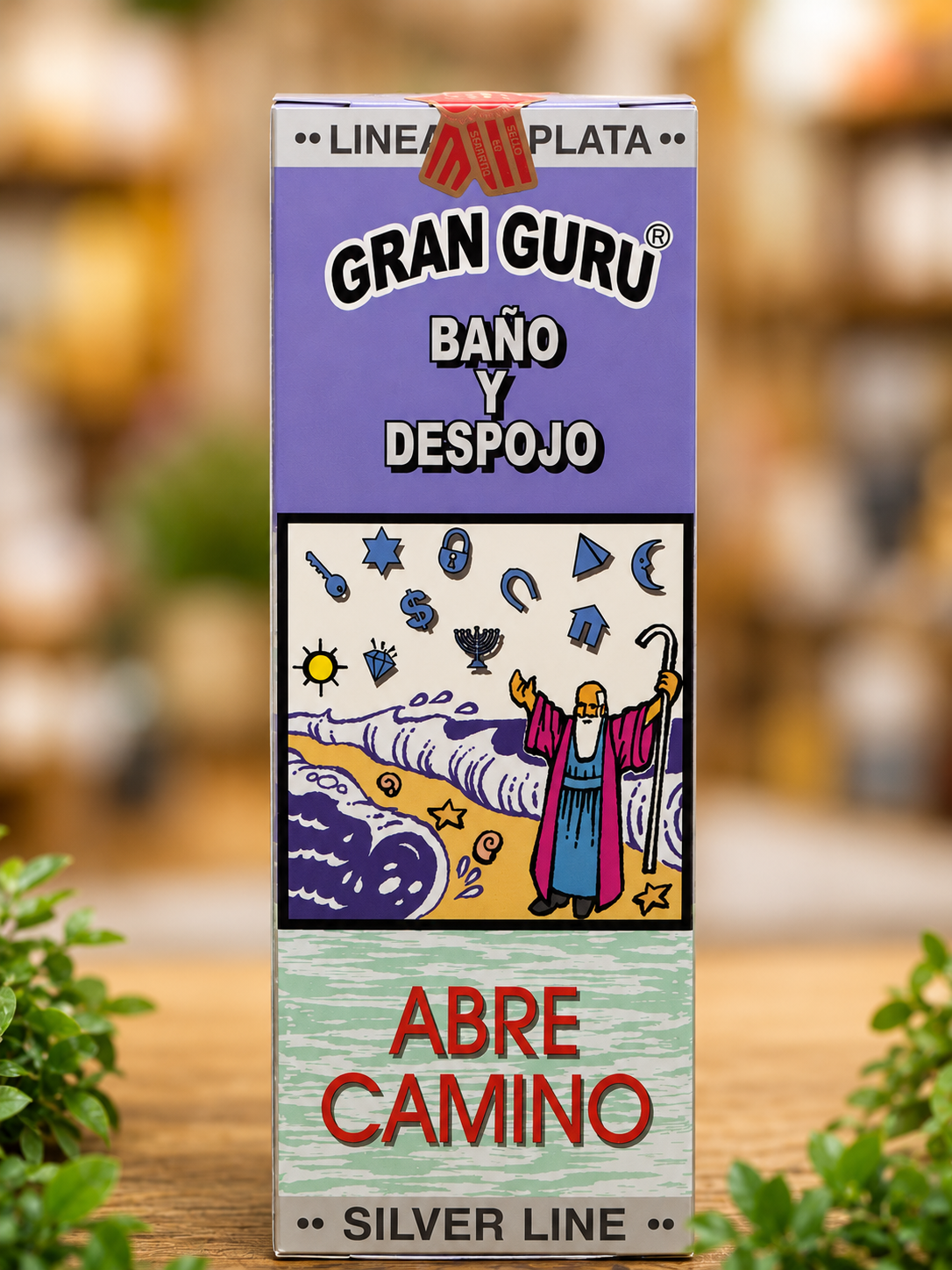 Producto Bella Bruja: BAÑO DESPOJO ABRECAMINO