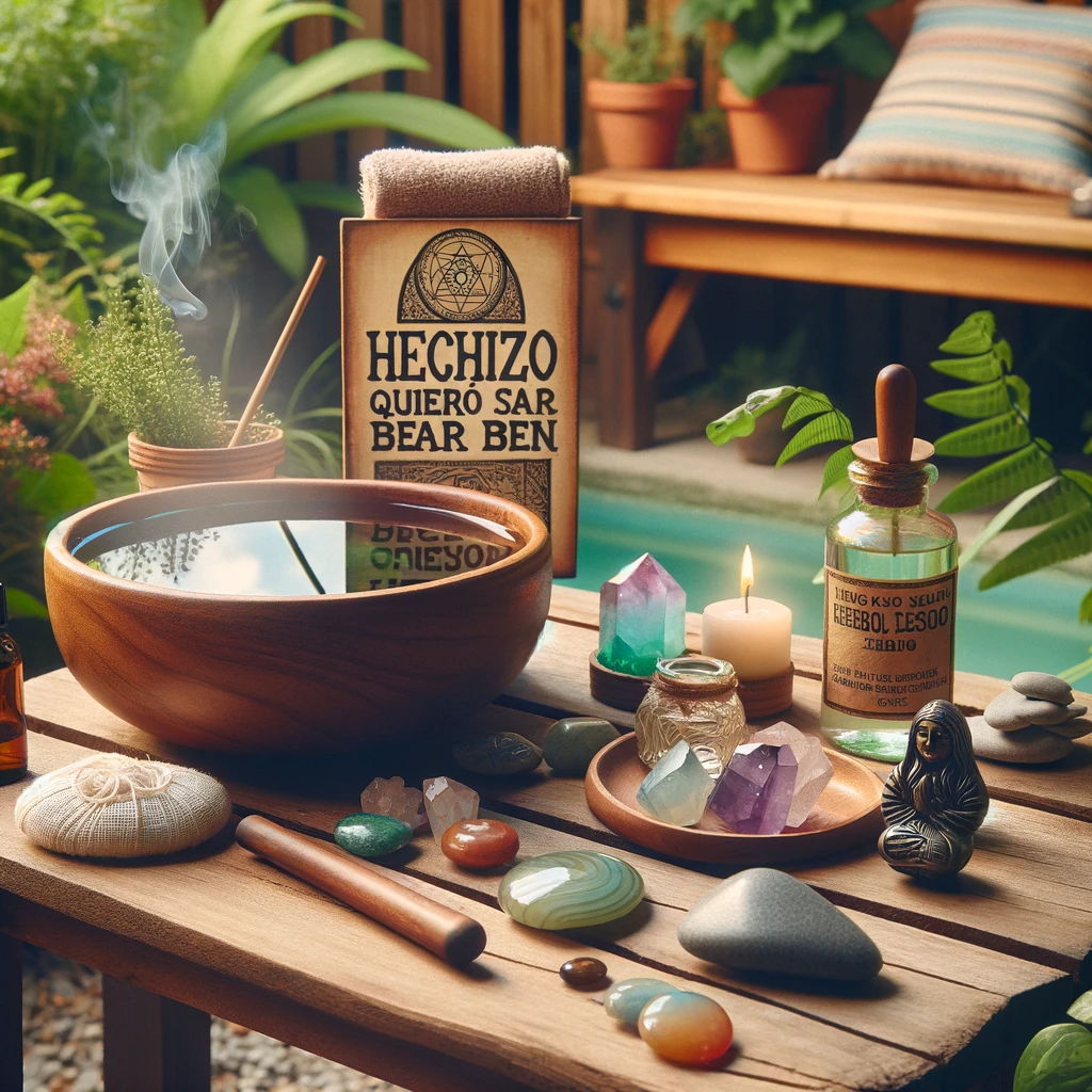 imagen de HECHIZO QUIERO ESTAR BIEN 
