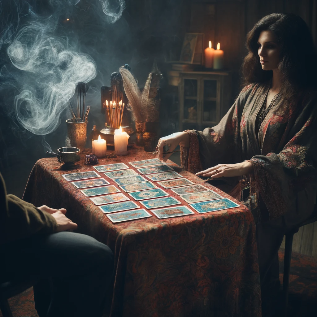 imagen de CONSULTA TAROT