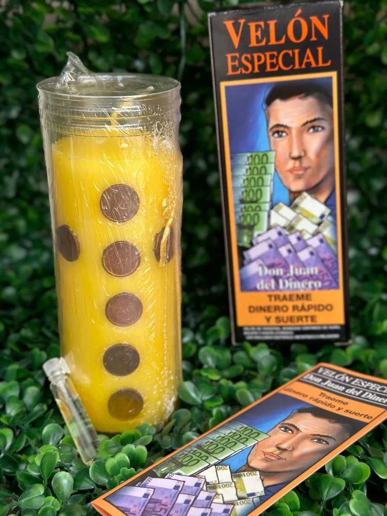Velón Especial Don Juan del Dinero