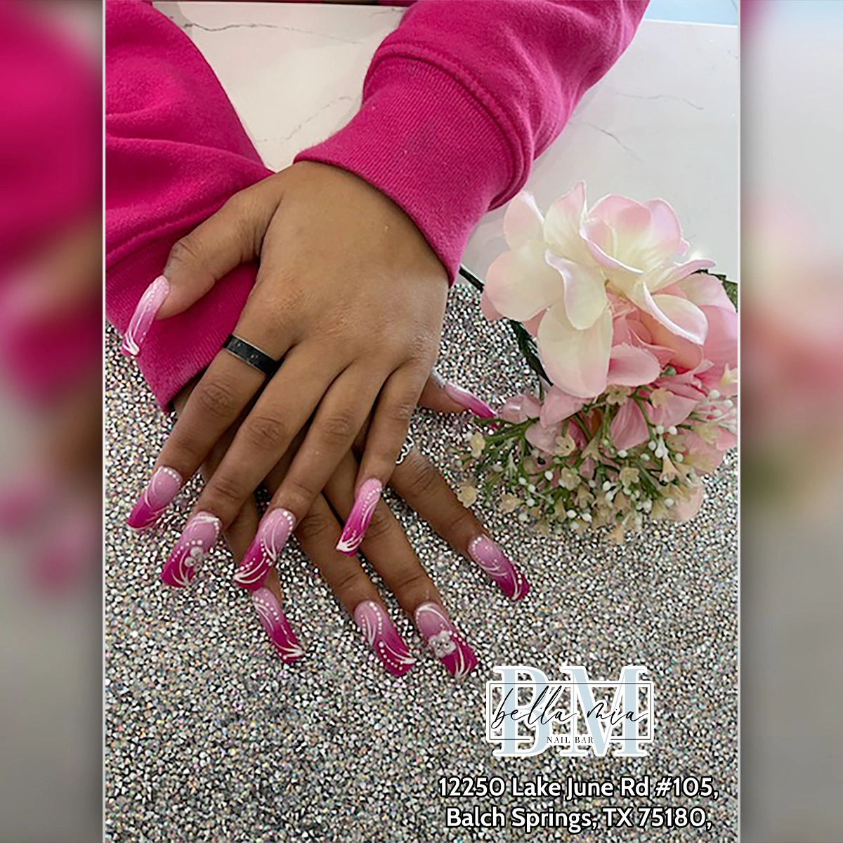 Beautiful manicure