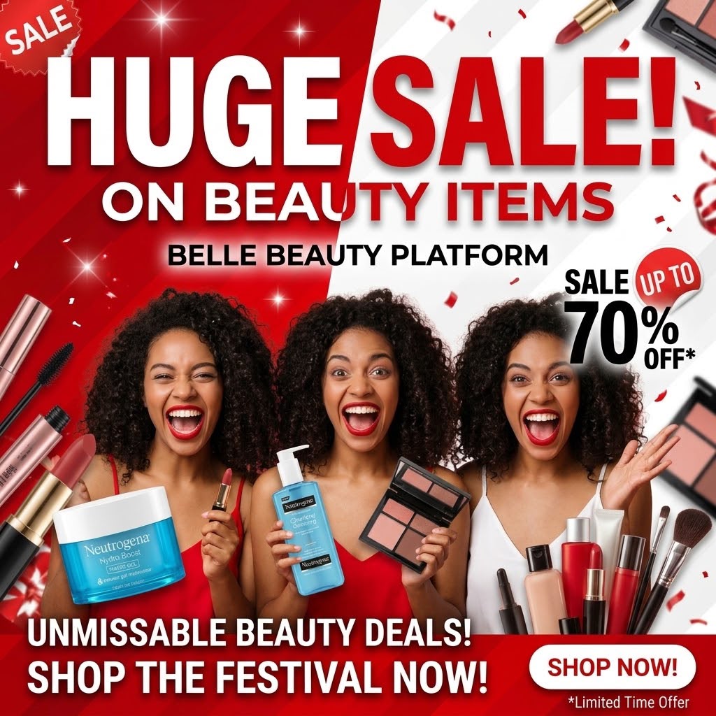 shop beauty products on sale