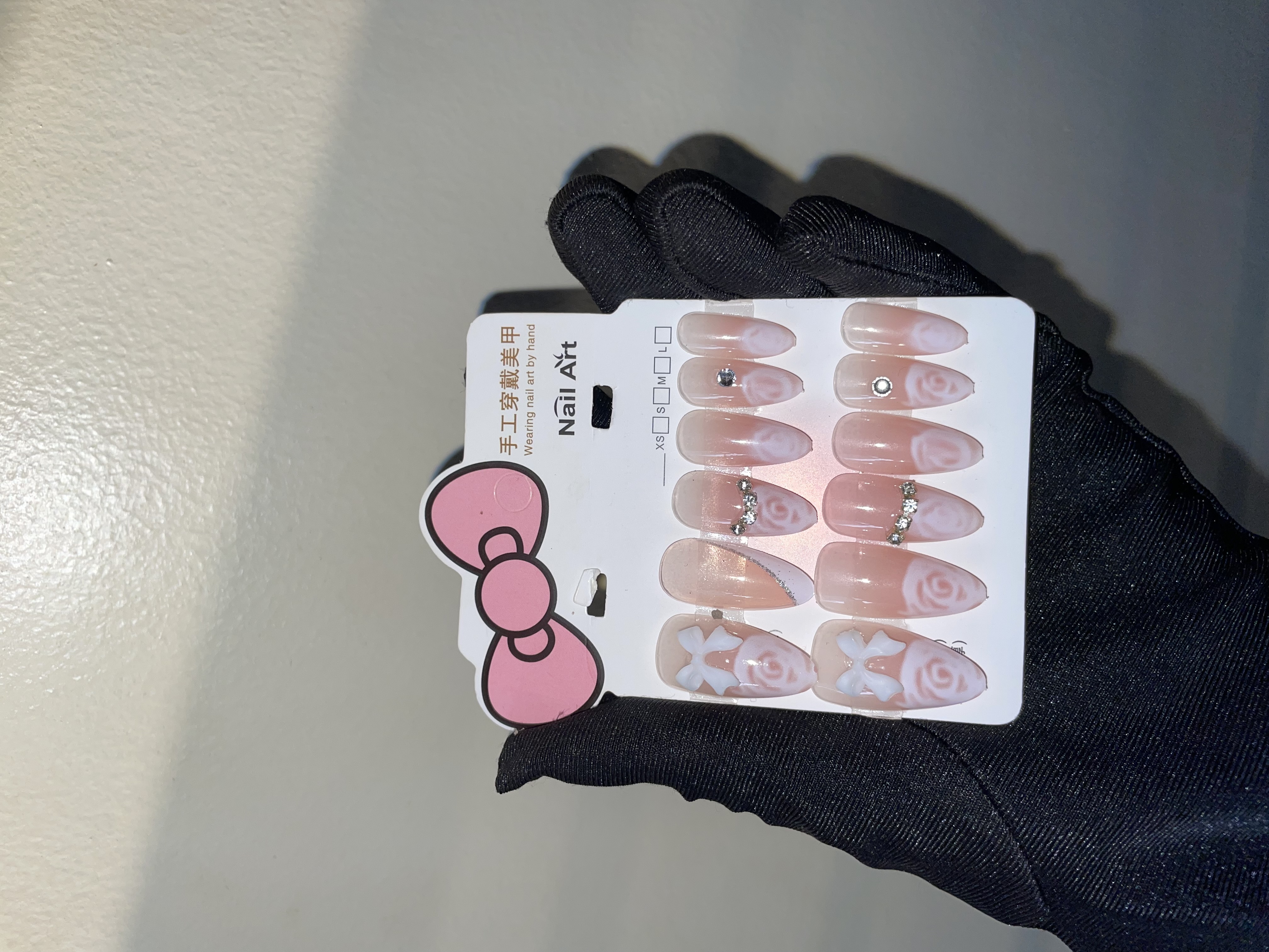 press on nail