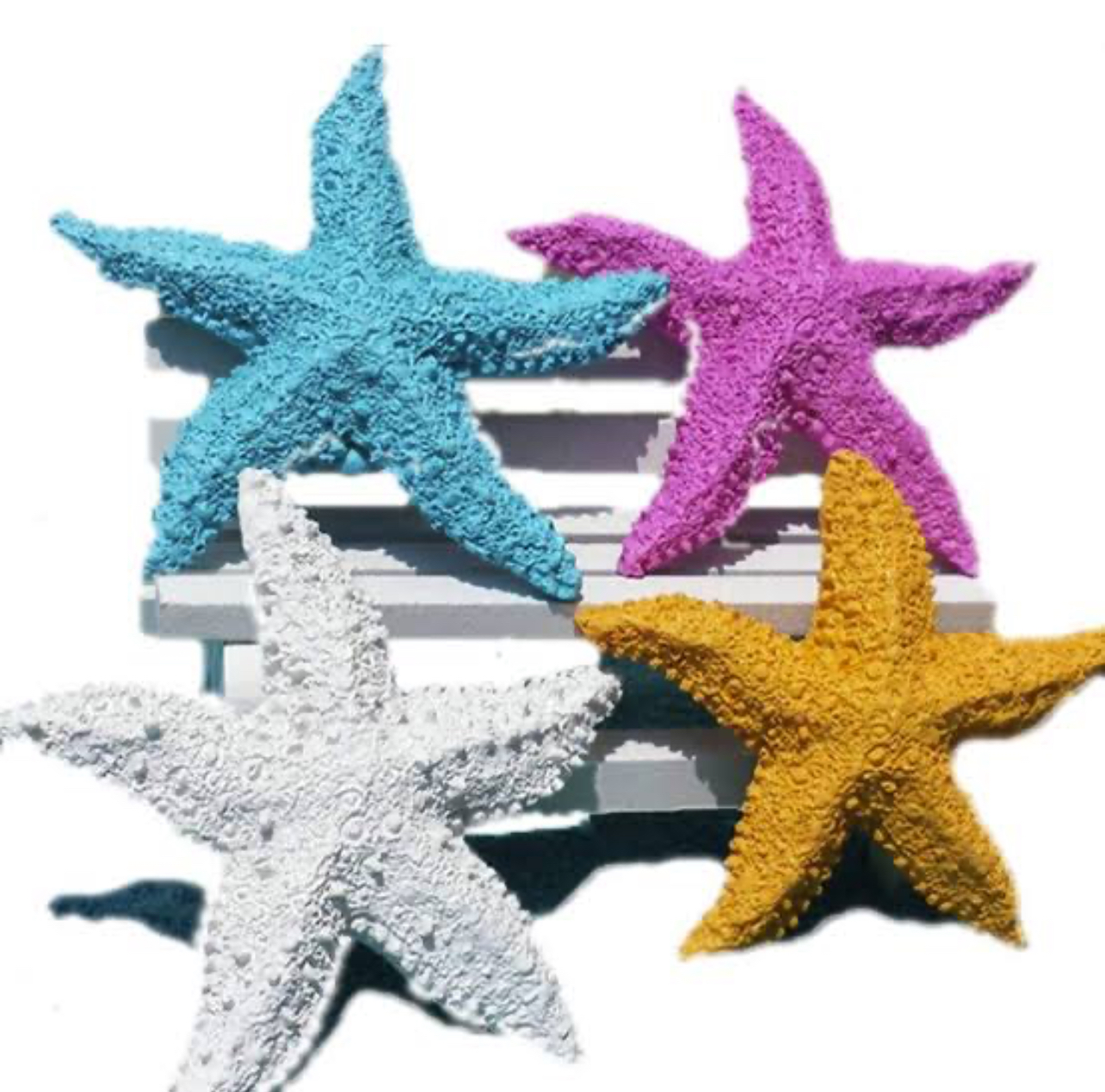Decorative starfish ornament