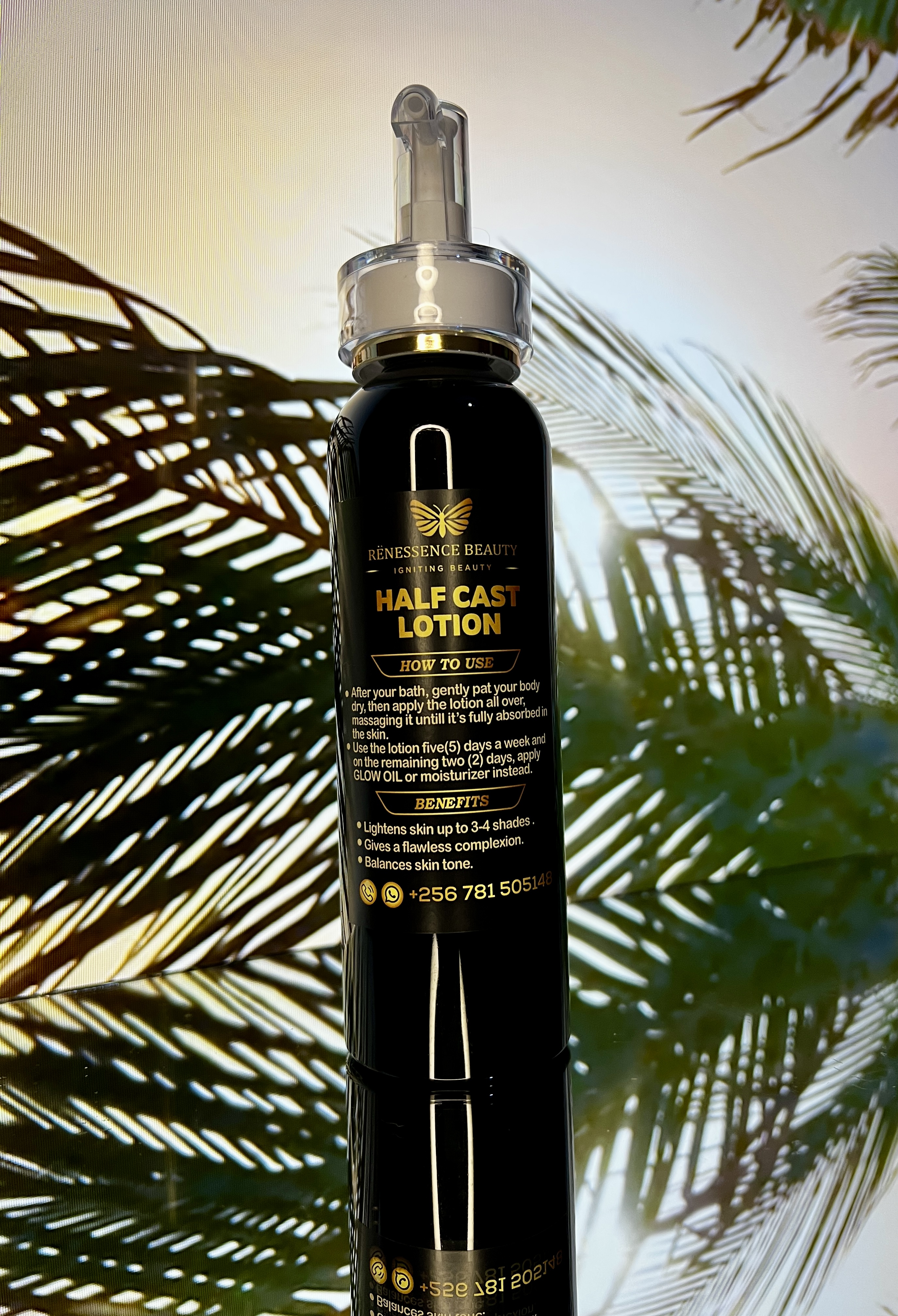 Halfcast lotion