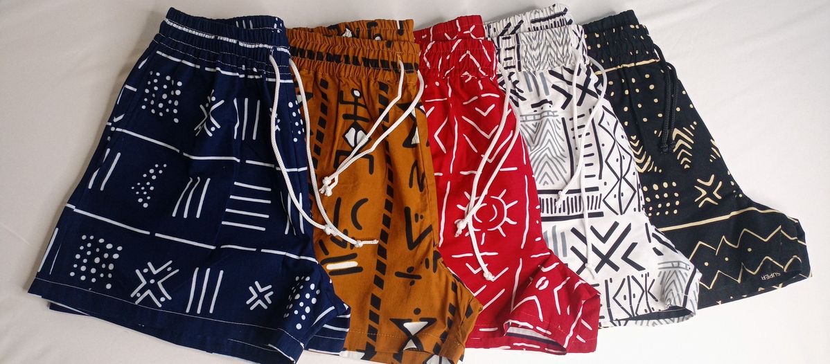 Ankara Pants 