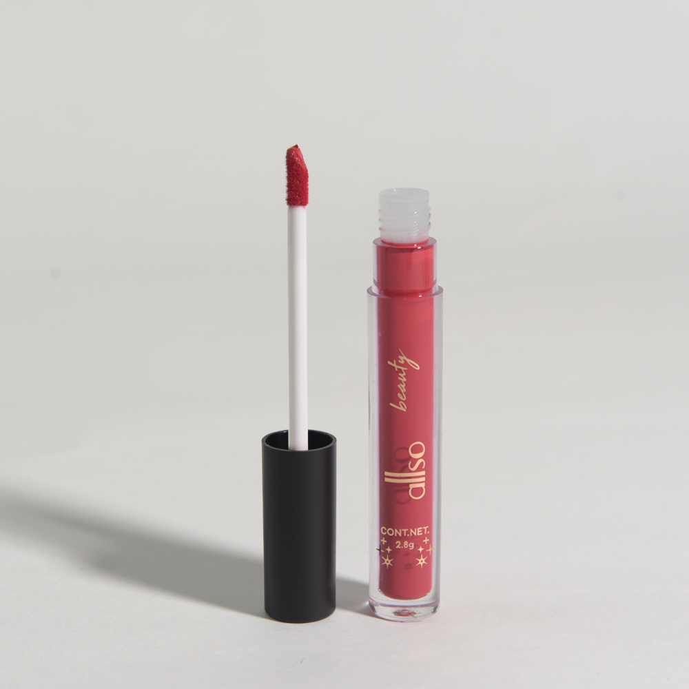 LIQUID LIPSTICK SCARLET