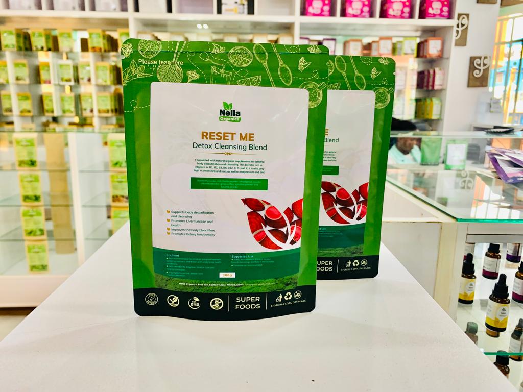 Reset me detox blend