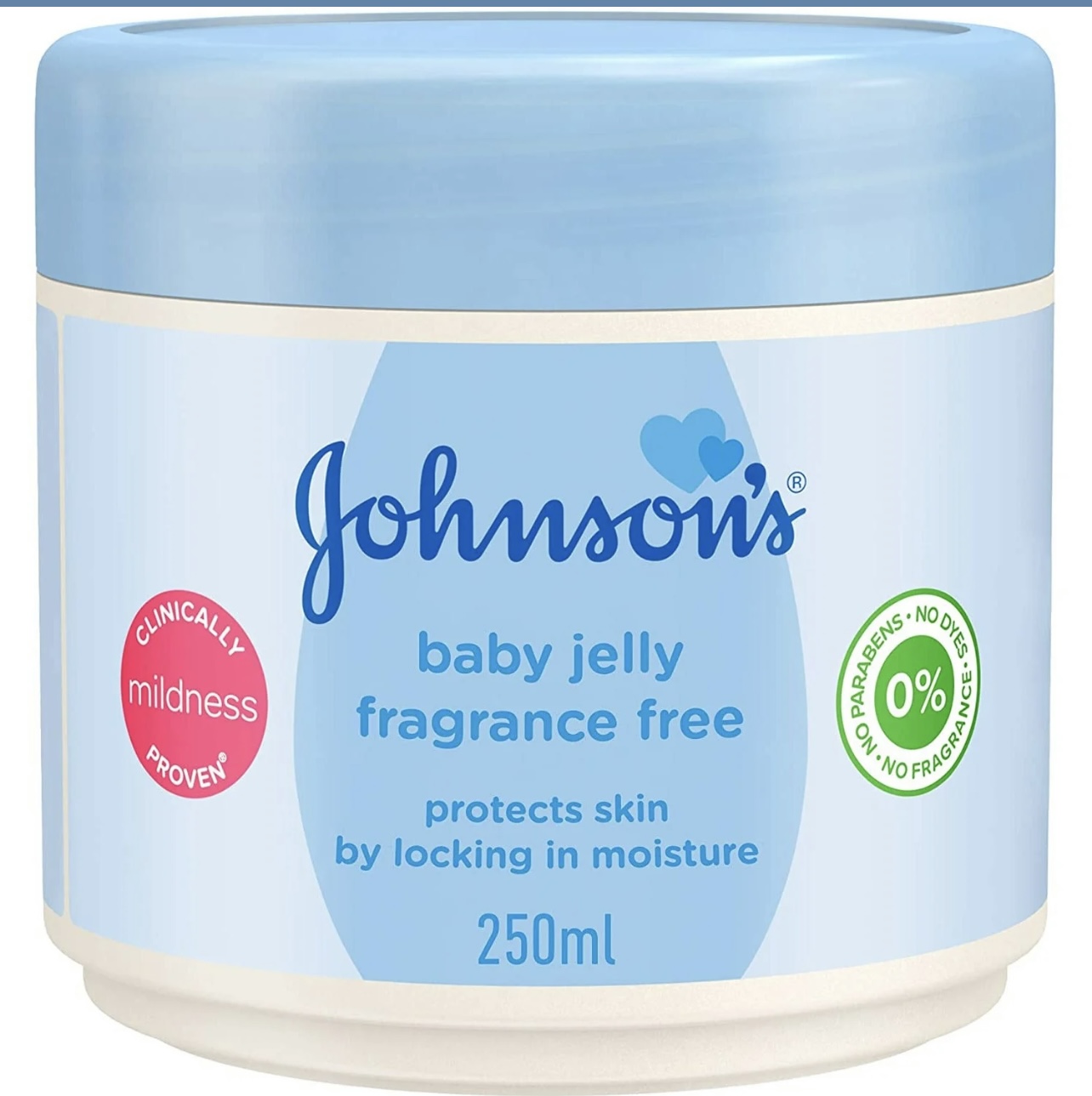 Johnson’s Fragrance free Baby Jelly