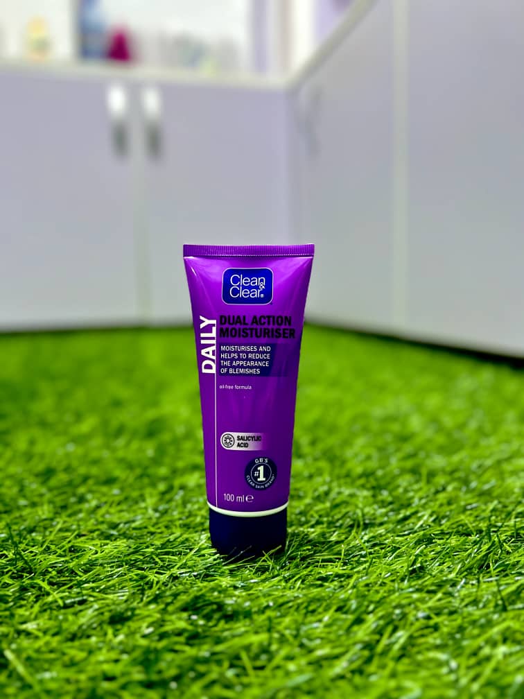 Clean & Clear Dual Action Moisturiser 