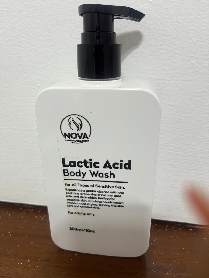 LACTIC ACID BODY WASH