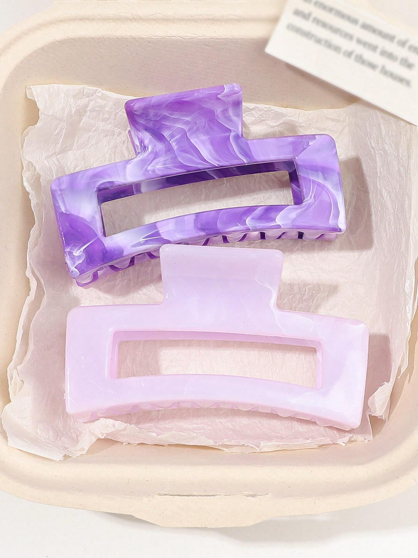 Claw clip pair