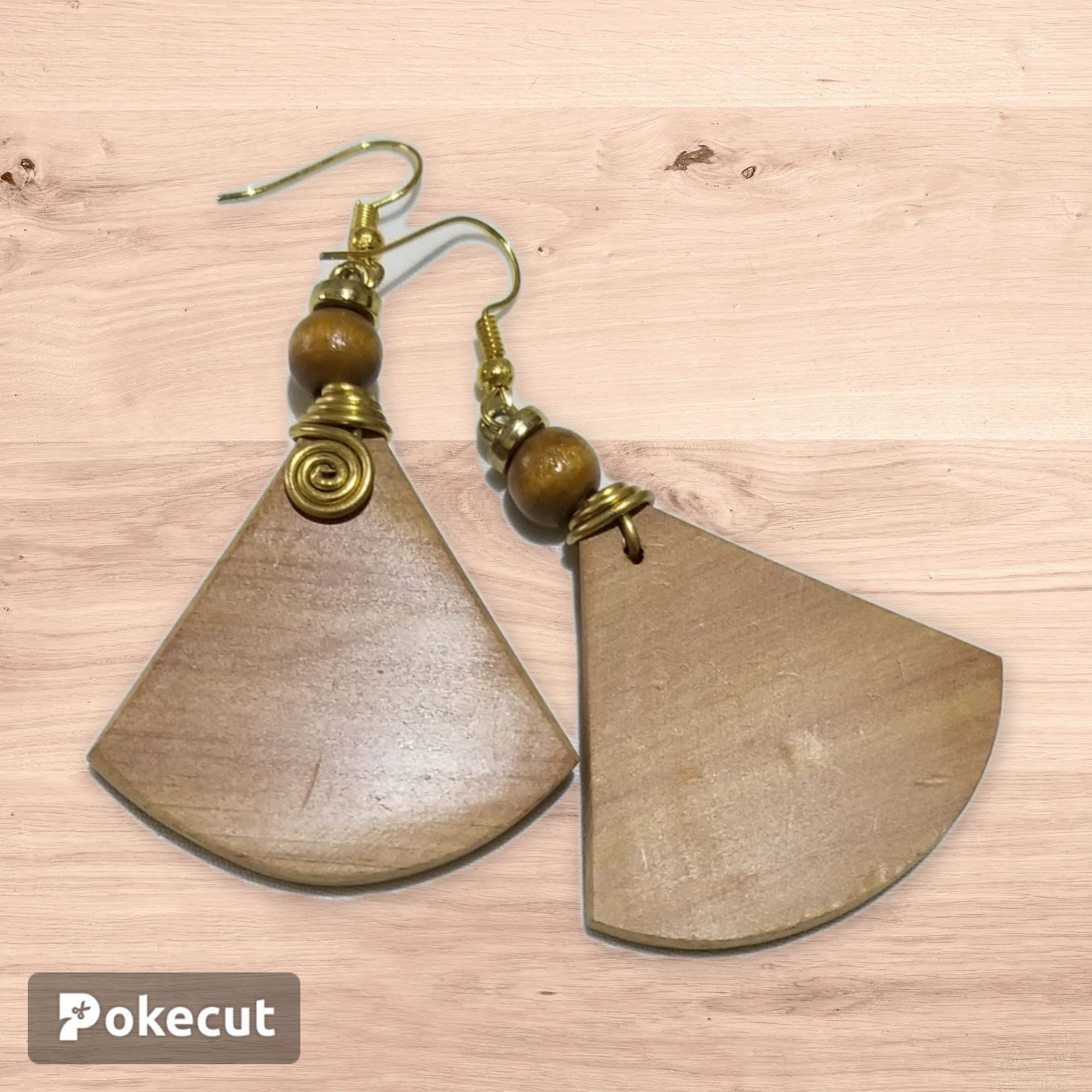 Wooden pins 
