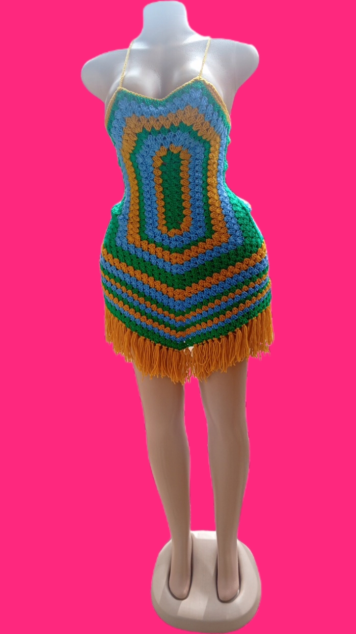 crochet dress 