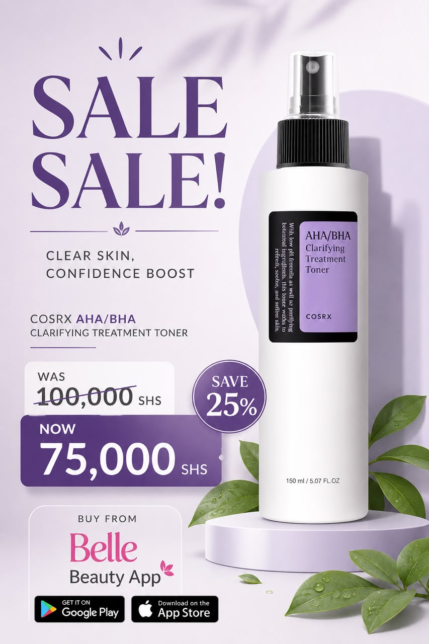 AHA/BHA CLARIFYING TREATMENT TONER