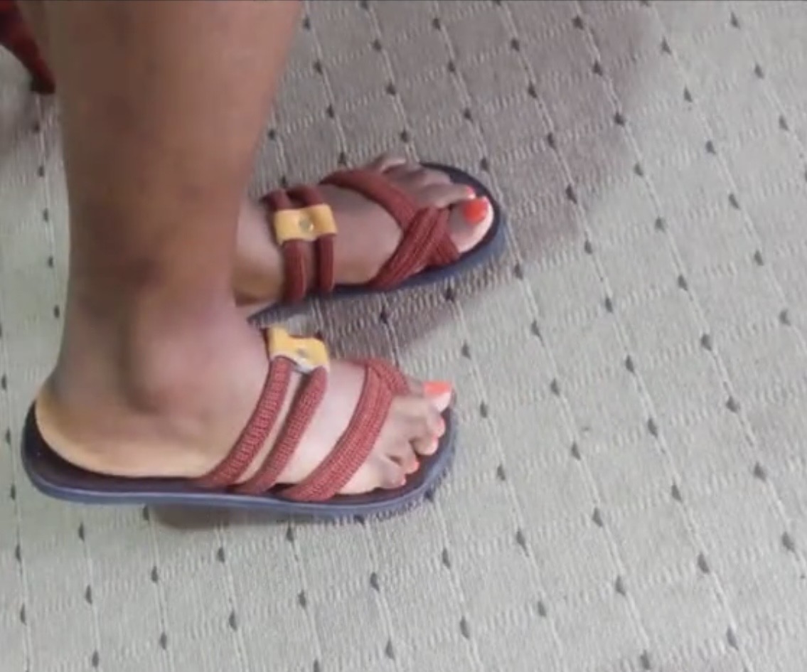 crochet sandals 