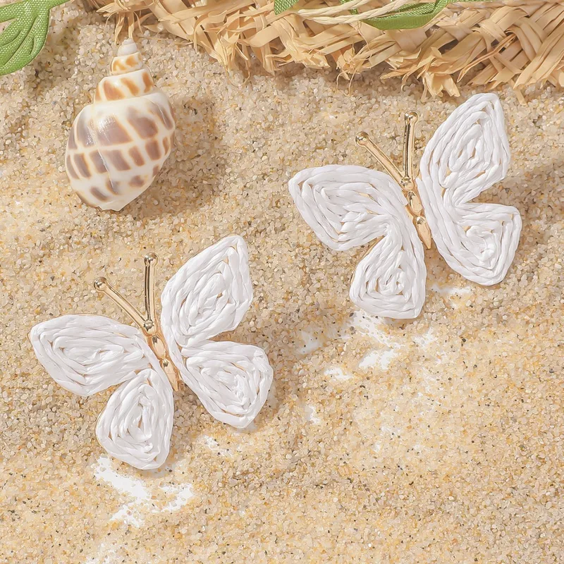 Butterfly earrings