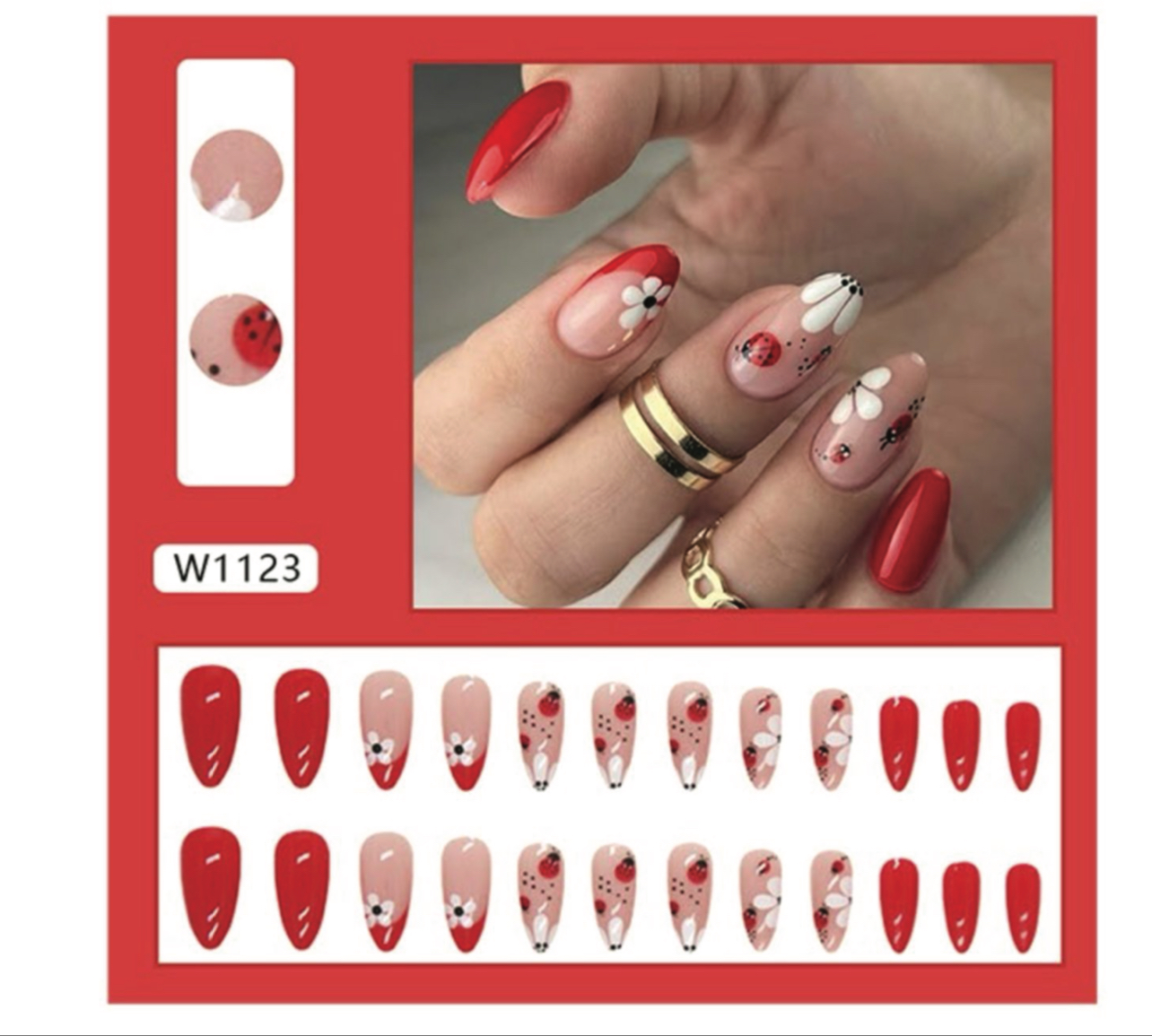 Press-on nails