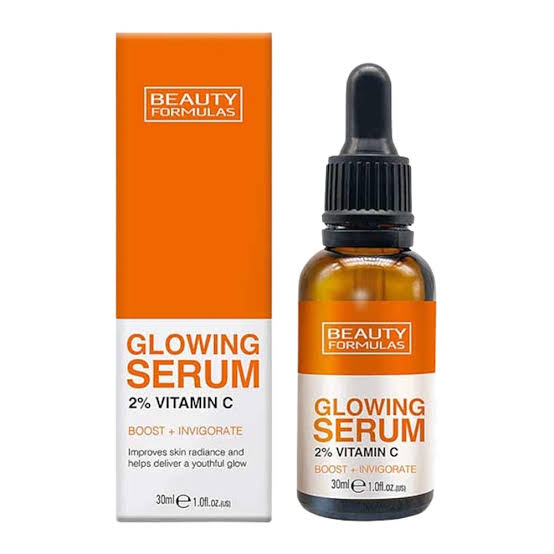 Beauty Formulas Glowing serum with 2%Vitamin C