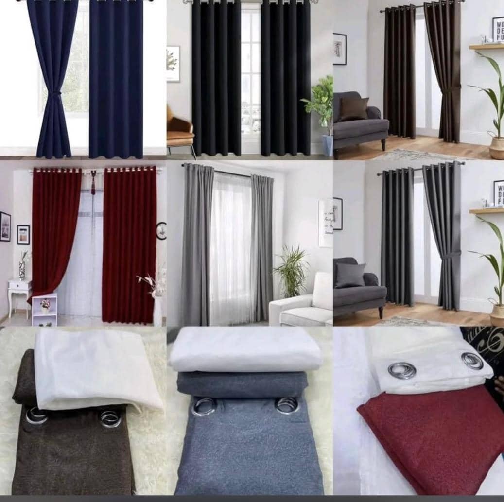 3 peice curtains 