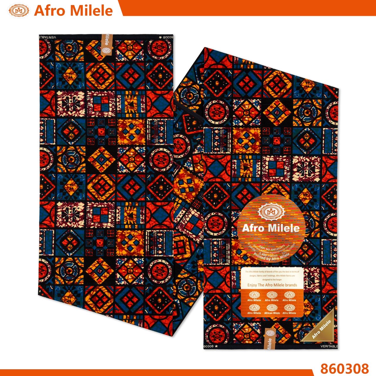 Ankara fabric 