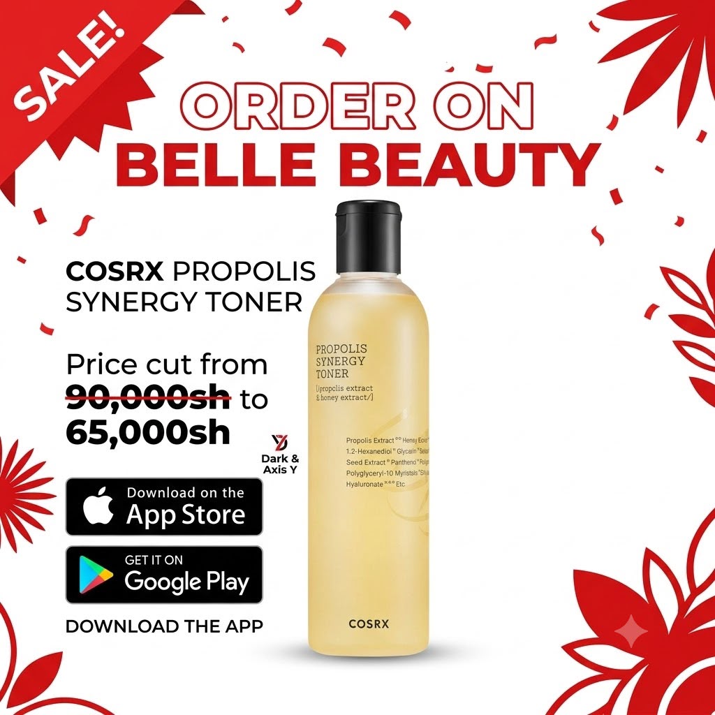 Cosrx Propolis Synergy Toner