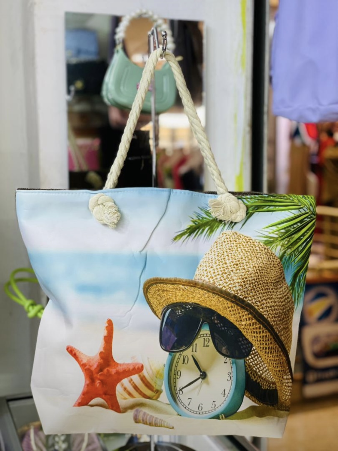 BEACH TOTE BAGS 